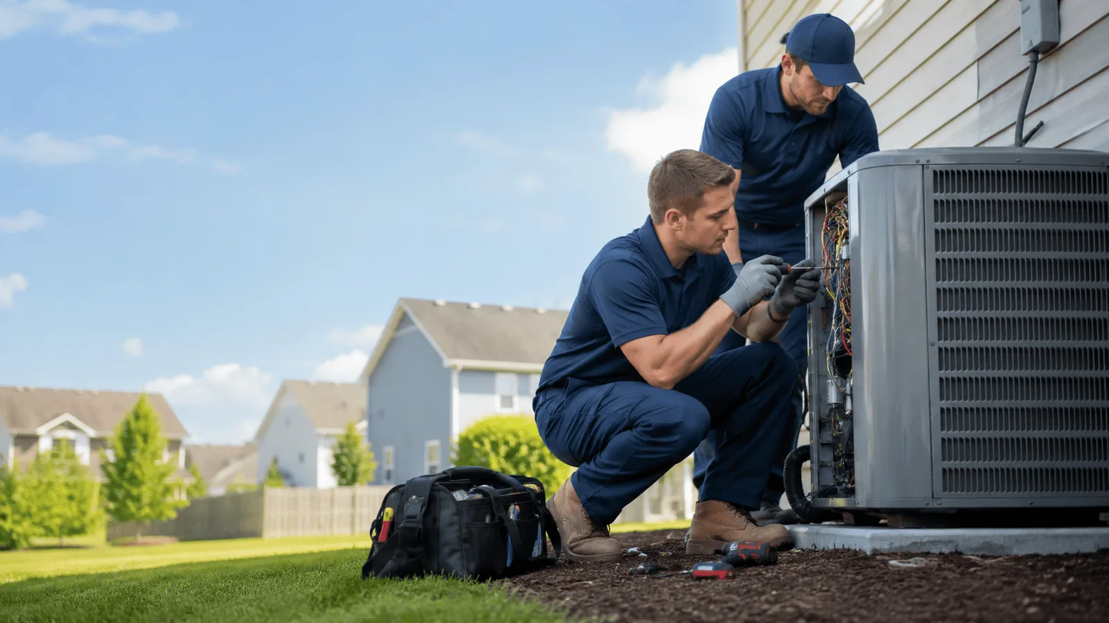 Heat Pump Installation in Bemus Point, NY near me